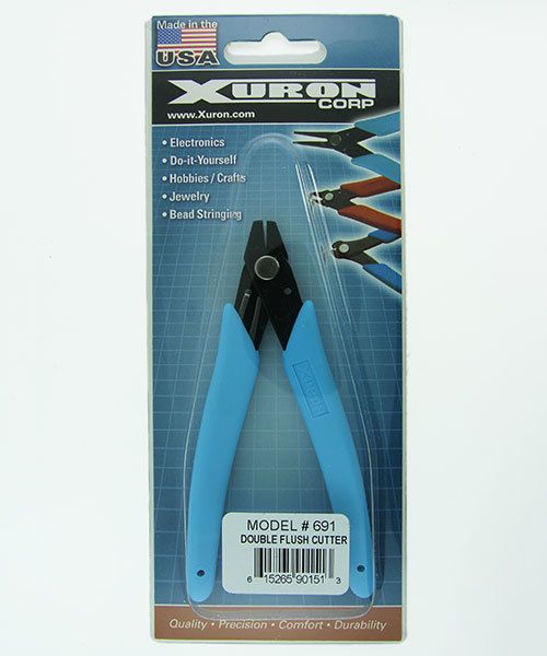 Xuron PL4691 = Xuron Double Flush Wire Cutter