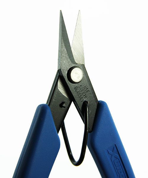 Xuron PL49180NS = Xuron High Durability Shears with Polished Cutting Blades