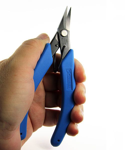 Xuron PL49180NS = Xuron High Durability Shears with Polished Cutting Blades