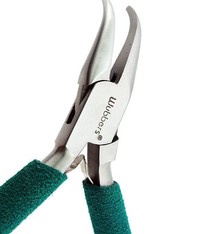 Wubbers PL6005 = WUBBERS CHAIN NOSE PLIERS BENT
