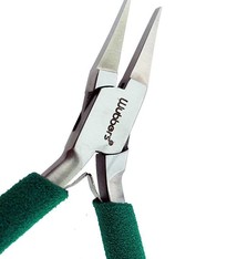 Wubbers PL6006 = WUBBERS FLAT NOSE PLIERS MEDIUM