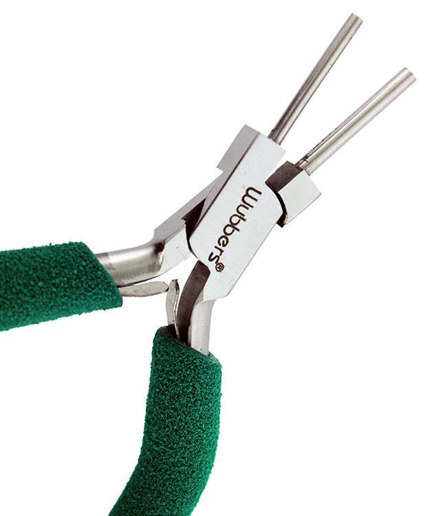 Wubbers PL6021 = WUBBERS ROUND BAIL MAKING PLIERS SMALL