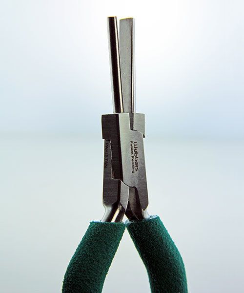 Wubbers PL6061 = WUBBERS 1/2 ROUND MANDREL PLIERS SMALL