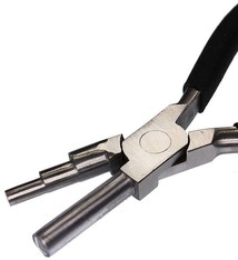 PL6462 = Wire Looper Pliers with 3 Steps ( 5-7-10mm ) by Beadsmith
