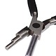 PL6462 = Wire Looper Pliers with 3 Steps ( 5-7-10mm ) by Beadsmith