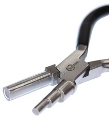 Eurotool PL7462 = Wrap N Tap Pliers with 3 Steps ( 5-7-10mm) by Eurotool