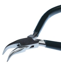 Eurotool PL8050 = Value Line Curved Chain Nose Pliers