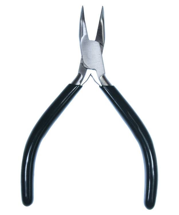 Eurotool PL8050 = Value Line Curved Chain Nose Pliers