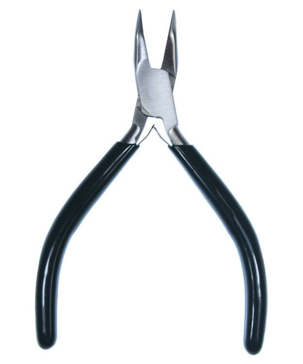 PL8050 = Value Line Curved Chain Nose Pliers by FDJtool - FDJ Tool