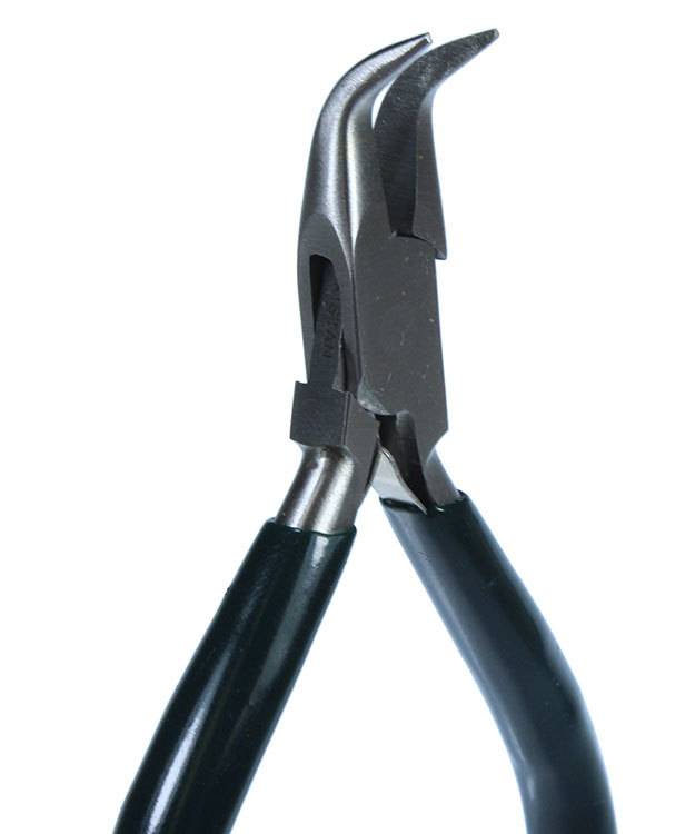 Curved Tip Long Nose Chain Plier – Budgetool Model #3039 – Western Optical  Supply, Inc.