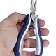 Xuron PL96023S = Xbow Short Wide Chain Nose Plier