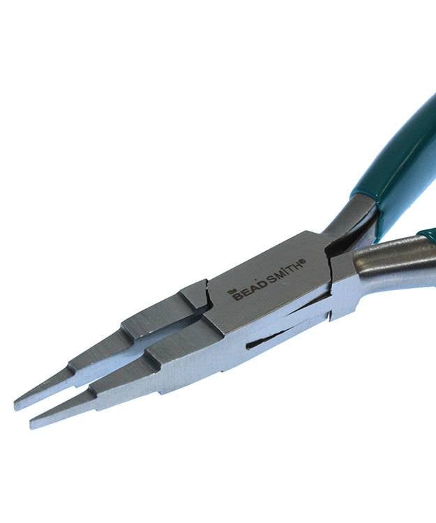 PL9743 = 3 Step Flat Nose Pliers