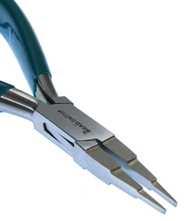 PL9743 = 3 Step Flat Nose Pliers