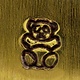 PN5137 = WHIMSICAL DESIGN STAMP - Teddy bear