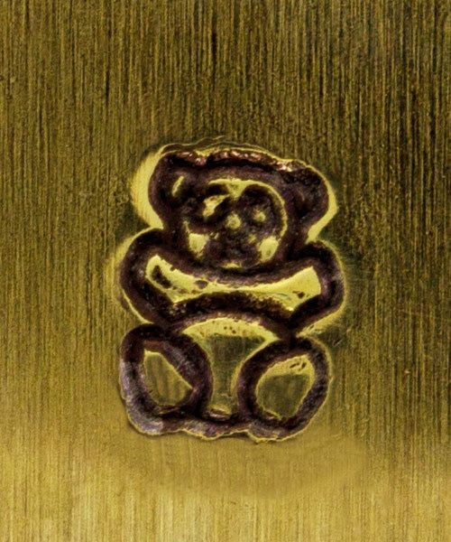 PN5137 = WHIMSICAL DESIGN STAMP - Teddy bear