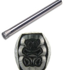 PN5137 = WHIMSICAL DESIGN STAMP - Teddy bear