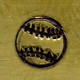 PN5142 = WHIMSICAL DESIGN STAMP - Baseball