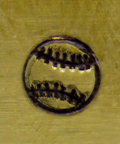 PN5142 = WHIMSICAL DESIGN STAMP - Baseball