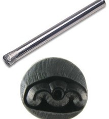 PN5145 = WHIMSICAL DESIGN STAMP - Rising sun