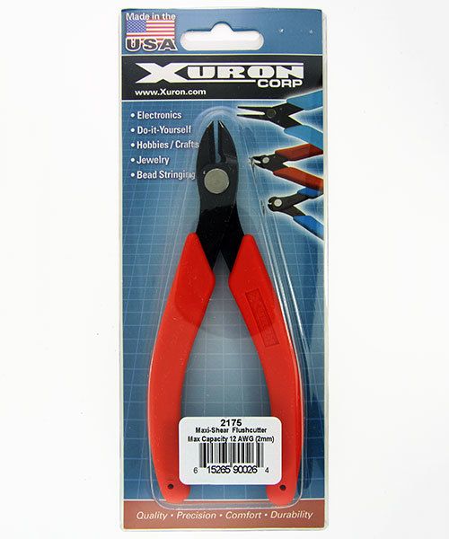 Xuron PL42175 = Xuron Flush Cutting Maxi Shear