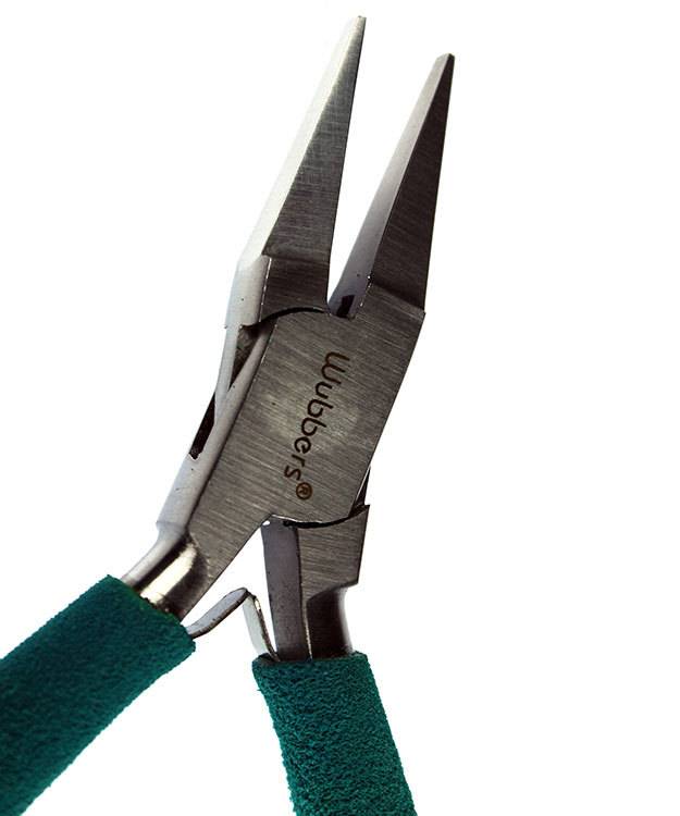 Wubbers PL6002 = WUBBERS FLAT NOSE PLIERS NARROW