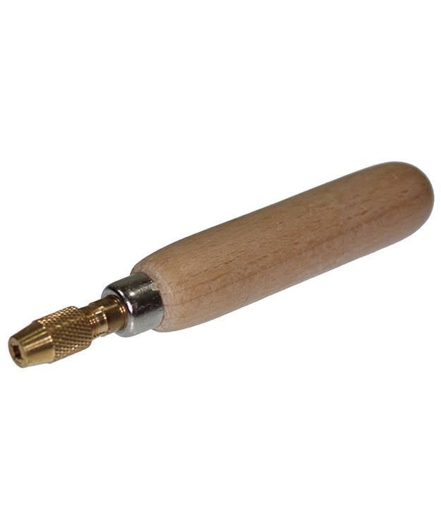 37.830 = Wood Handle with Collet for Needle Files