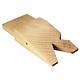 BP1028 = Wood Bench Pin with 2 ''V'' Slots