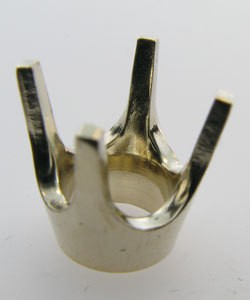 120W-1.5 = 4 Prong Round Low Base Head 1.50ct 14KW