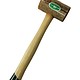 Garland 37.714 = Weighted Rawhide Mallet by Garland  (2'' face / 20oz head)