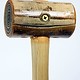 Garland 37.714 = Weighted Rawhide Mallet by Garland  (2'' face / 20oz head)
