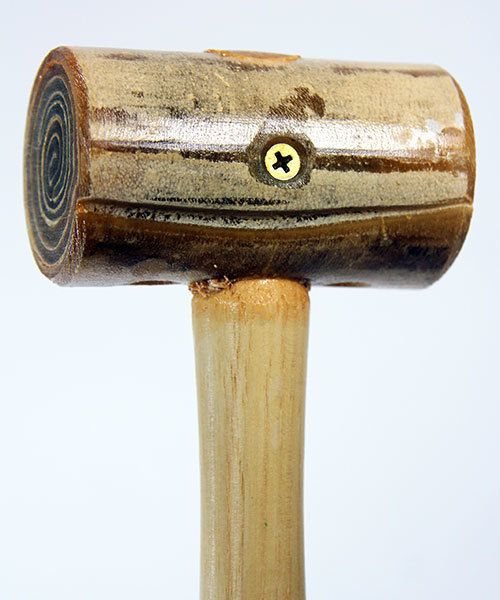 Garland 37.714 = Weighted Rawhide Mallet by Garland  (2'' face / 20oz head)