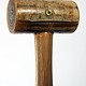 Garland 37.713 = Weighted Rawhide Mallet by Garland (1-3/4" face / 16oz head)