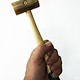 Garland 37.711 = Weighted Rawhide Mallet by Garland  (1-1/4'' face / 8oz head)