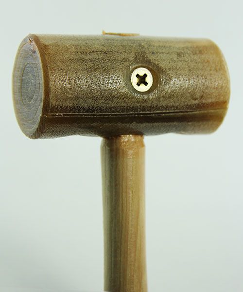 Garland 37.711 = Weighted Rawhide Mallet by Garland  (1-1/4'' face / 8oz head)