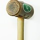 Garland 37.711 = Weighted Rawhide Mallet by Garland  (1-1/4'' face / 8oz head)