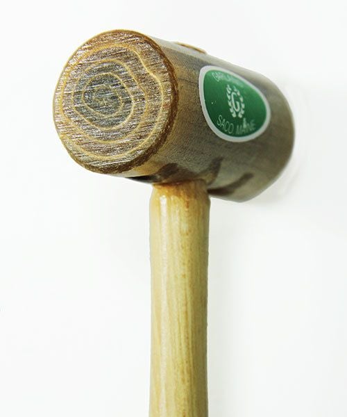 Weighted Rawhide Mallet