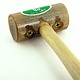 Garland 37.711 = Weighted Rawhide Mallet by Garland  (1-1/4'' face / 8oz head)