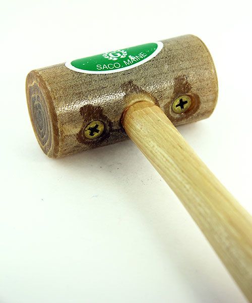 Garland 37.711 = Weighted Rawhide Mallet by Garland  (1-1/4'' face / 8oz head)