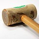 Garland 37.712 = Weighted Rawhide Mallet by Garland  (1-1/2'' face / 12oz head)