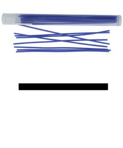 CA695-01 = Wax Wire Blue RIBBON 1ga