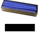 CA796-06 = Wax Wire Blue BEZEL 6ga BOX
