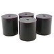 Du-Matt 21.02812 = Wax Rods PURPLE (Medium) (Set of 4) 1-1/2"x1-5/16"