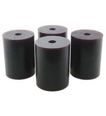 Du-Matt 21.02817 = Wax Rods PURPLE (Hard) (set of 4) 1-1/2"x1-3/32"