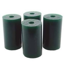 Du-Matt 21.02821 = Wax Rods GREEN (Hard) (set of 4) 1-1/2"x7/8"
