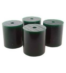 Du-Matt 21.02811 = Wax Rods GREEN (Hard) (Set of 4) 1-1/2"x1-5/16"