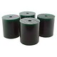 Du-Matt 21.02811 = Wax Rods GREEN (Hard) (Set of 4) 1-1/2"x1-5/16"