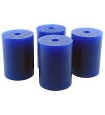 Du-Matt 21.02815 = Wax Rods BLUE (Soft) (set of 4) 1-1/2"x1-3/32"