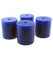 Du-Matt 21.02810 = Wax Rods BLUE (Soft) (Set of 4) 1-1/2"x1-5/16"