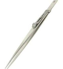 57.1619 = TWEEZER DIAMOND STAINLESS STEEL FINE LOCKING