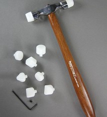 HA3548 = Tru-Strike Nylon Forming Hammer with 9 Faces